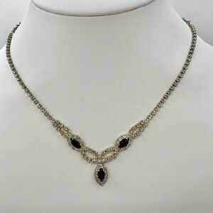 Rhinestone necklace